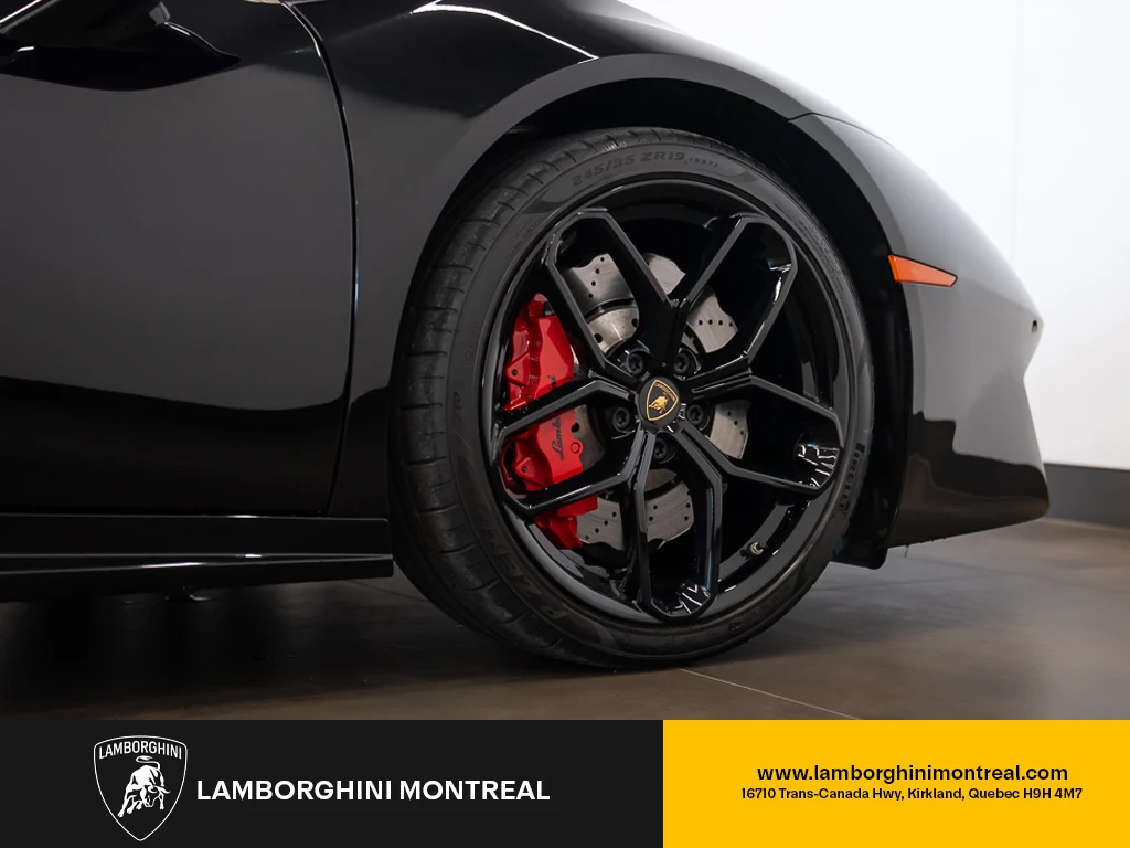 2018 Lamborghini Huracán LP 580-2, 8/24