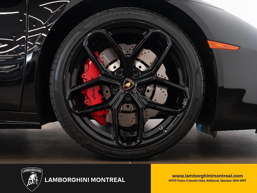 2018 Lamborghini Huracán LP 580-2, 9/24