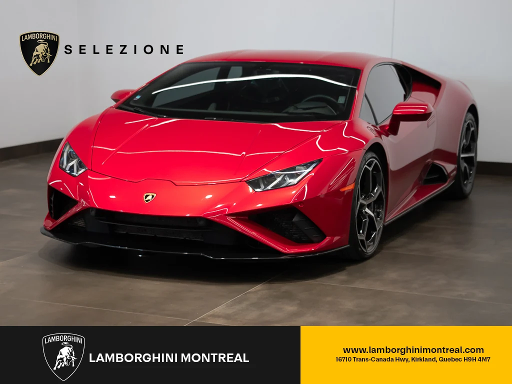 Lamborghini Huracán EVO | Lamborghini Montréal