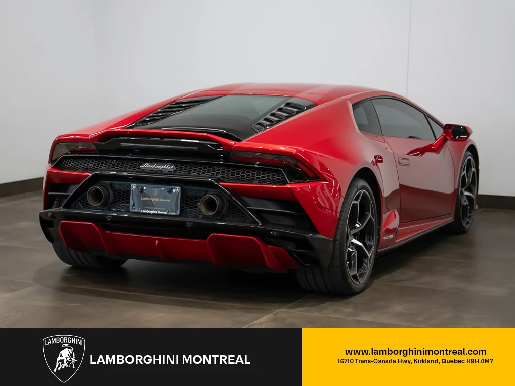2020 Lamborghini Huracán EVO, 6/29