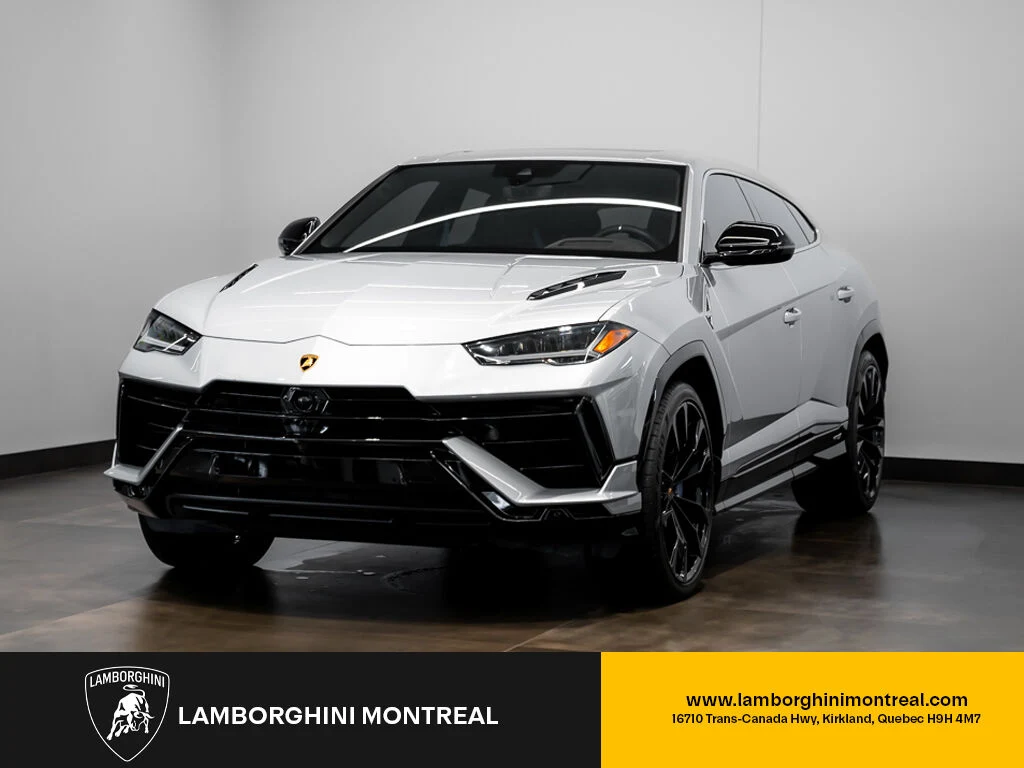 Lamborghini Urus S | Lamborghini Montréal