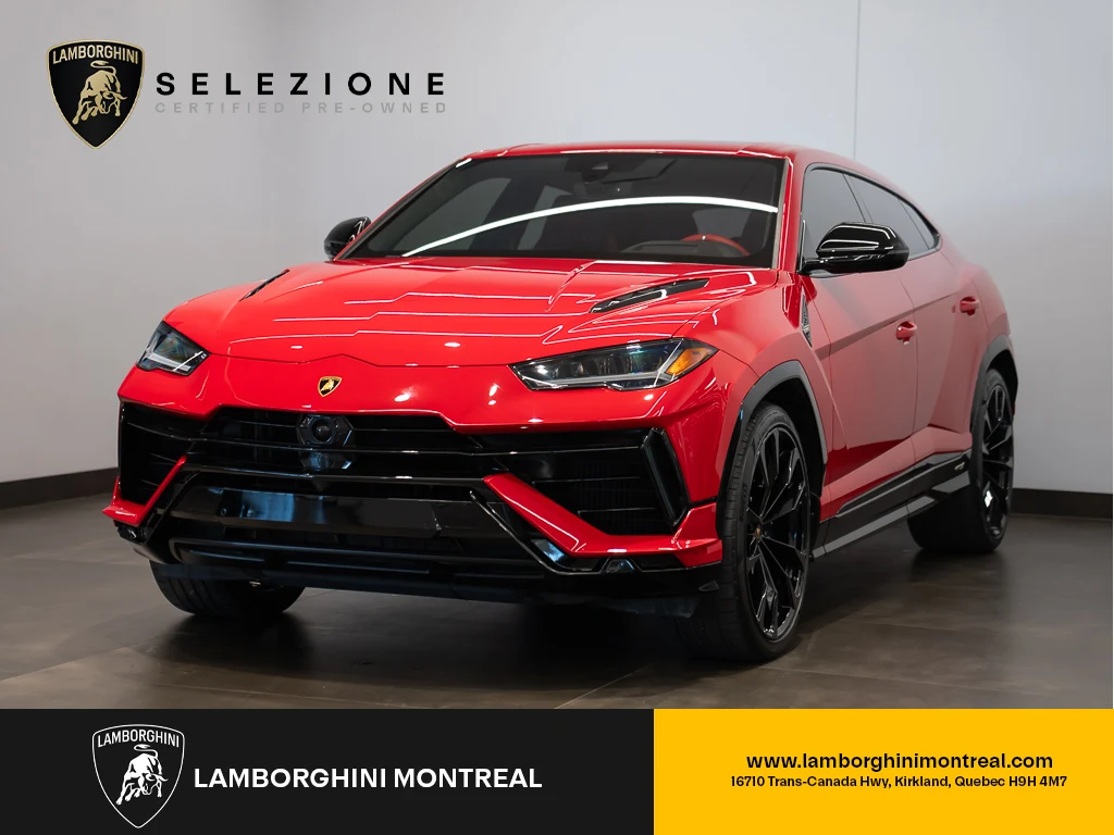 Lamborghini Urus S | Lamborghini Montréal