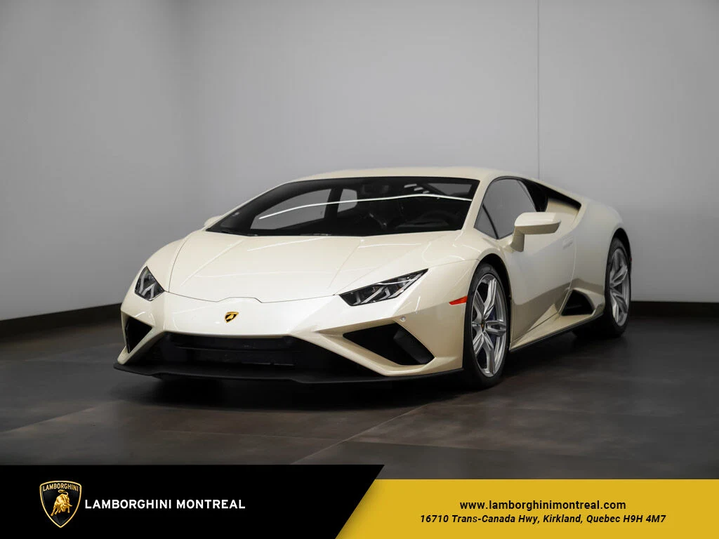 Lamborghini Huracán EVO RWD | Lamborghini Montréal