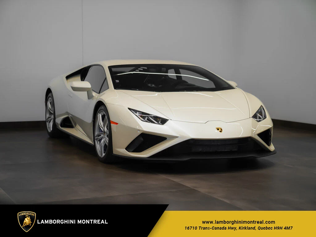 2021 Lamborghini Huracán EVO RWD, 4/30