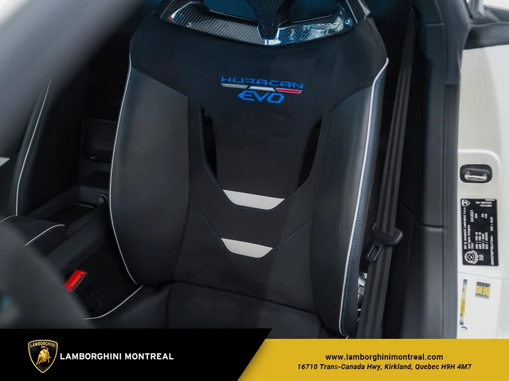2021 Lamborghini Huracán EVO RWD, 28/30