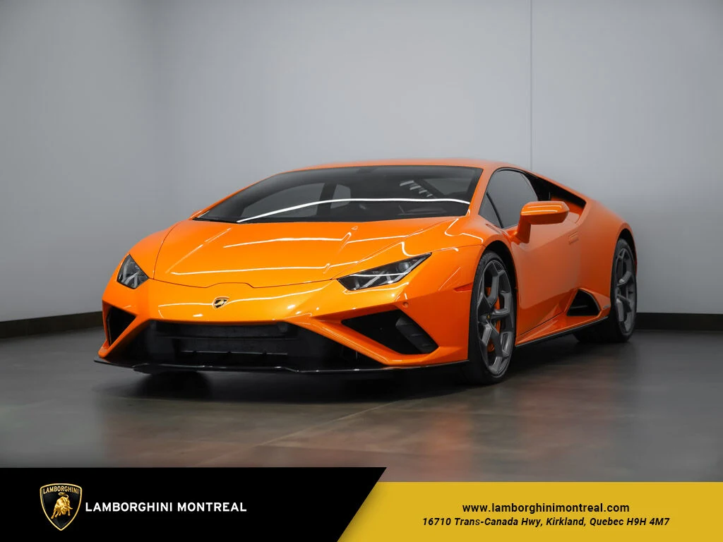 Lamborghini Huracán EVO RWD | Lamborghini Montréal