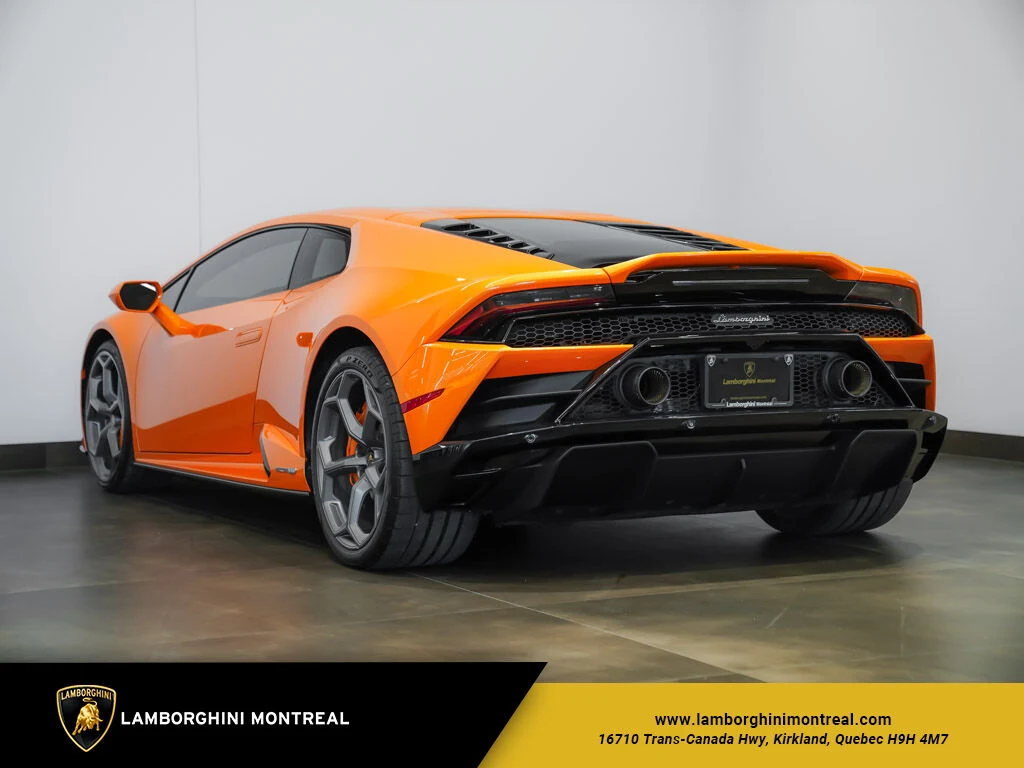 2022 Lamborghini Huracán EVO RWD, 7/29