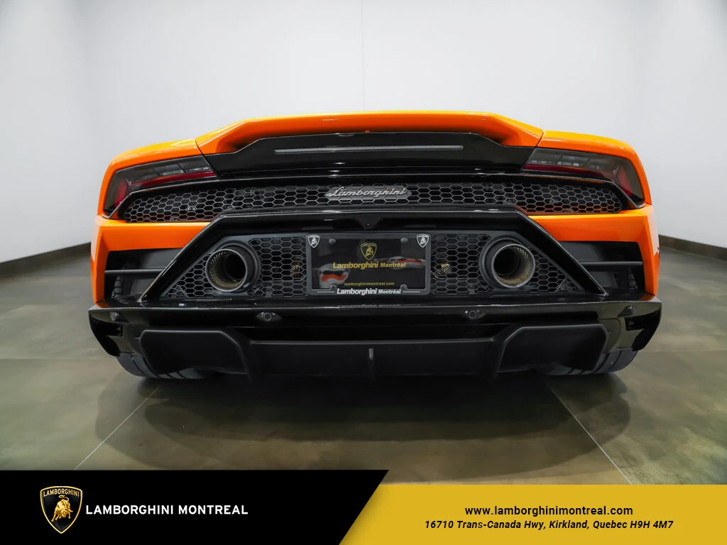 2022 Lamborghini Huracán EVO RWD, 8/29