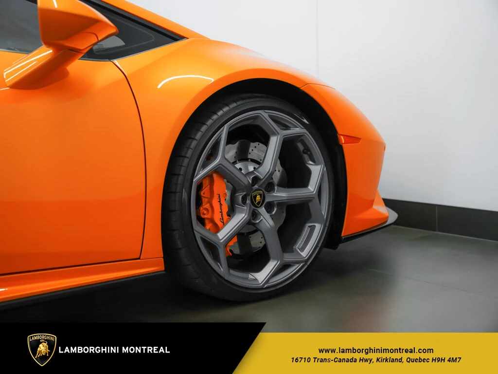2022 Lamborghini Huracán EVO RWD, 12/29