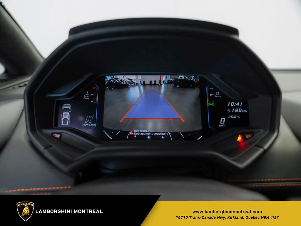 2022 Lamborghini Huracán EVO RWD, 21/29