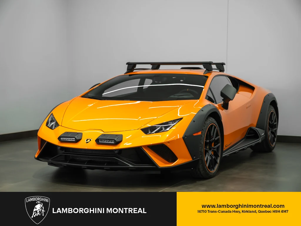 Lamborghini Huracán Sterrato | Lamborghini Montréal