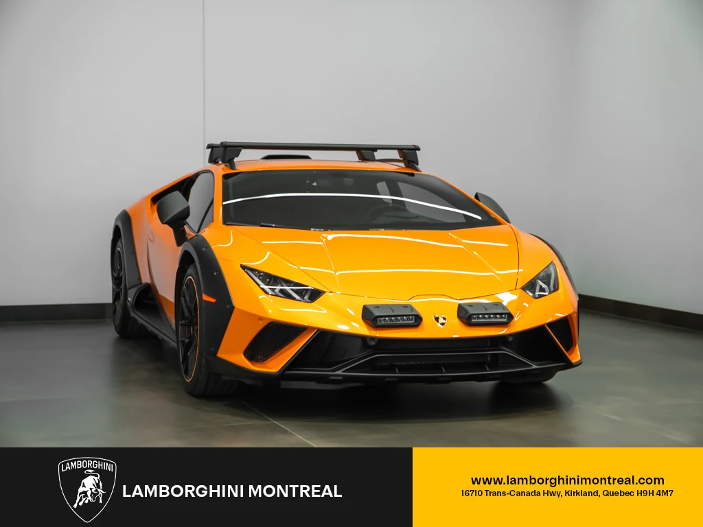 2024 Lamborghini Huracán Sterrato, 3/23