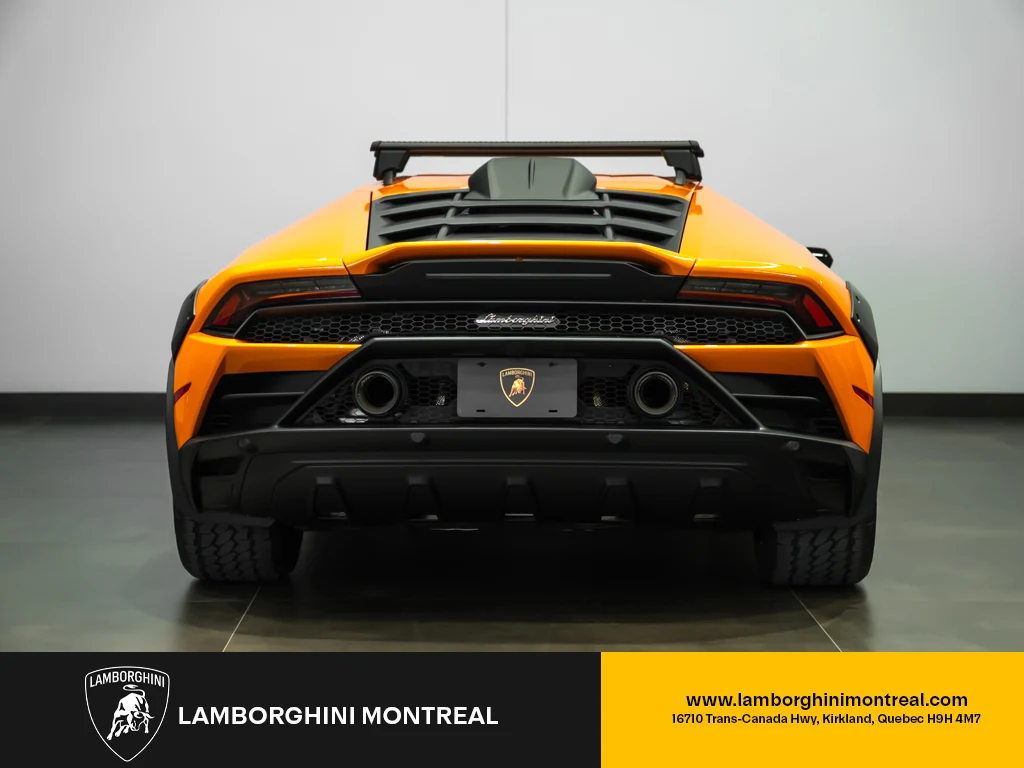 2024 Lamborghini Huracán Sterrato, 5/23