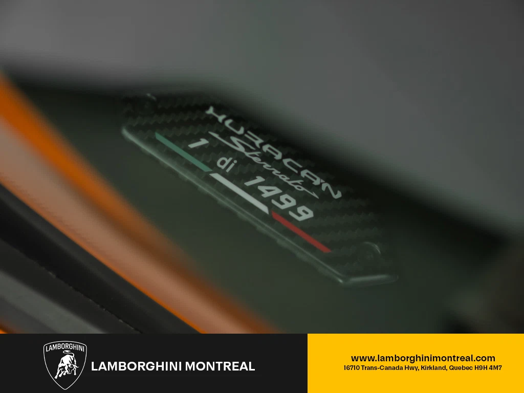 2024 Lamborghini Huracán Sterrato, 21/23