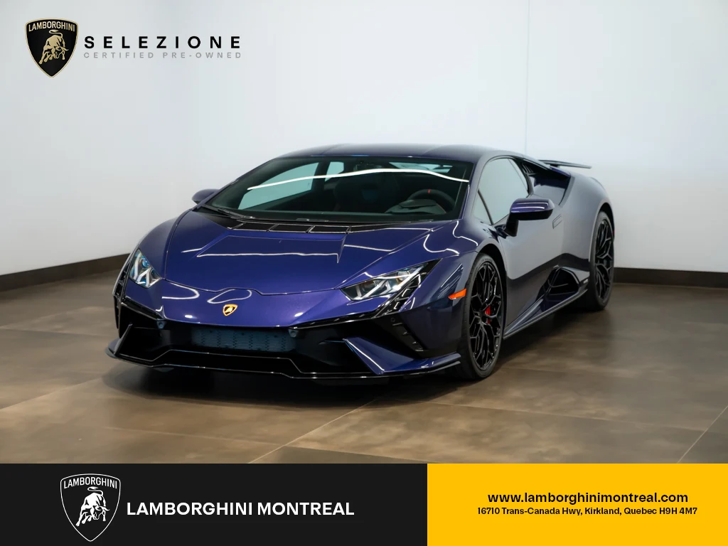 Lamborghini Huracán Tecnica | Lamborghini Montréal