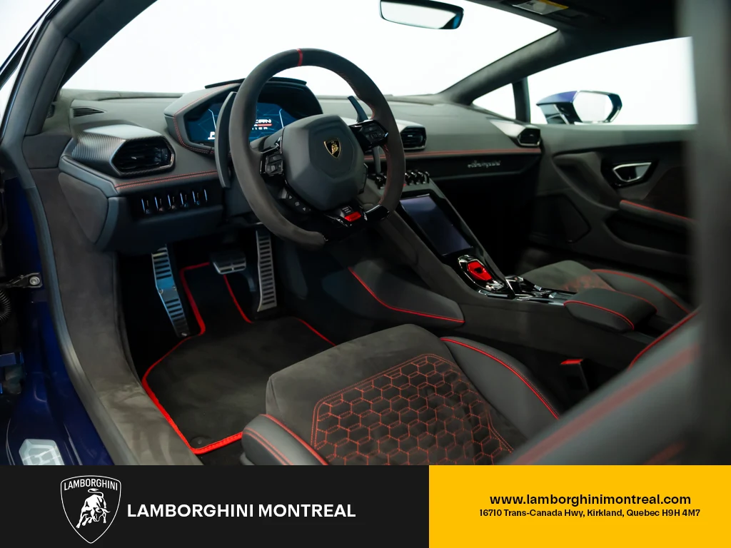 2023 Lamborghini Huracán Tecnica, 13/27