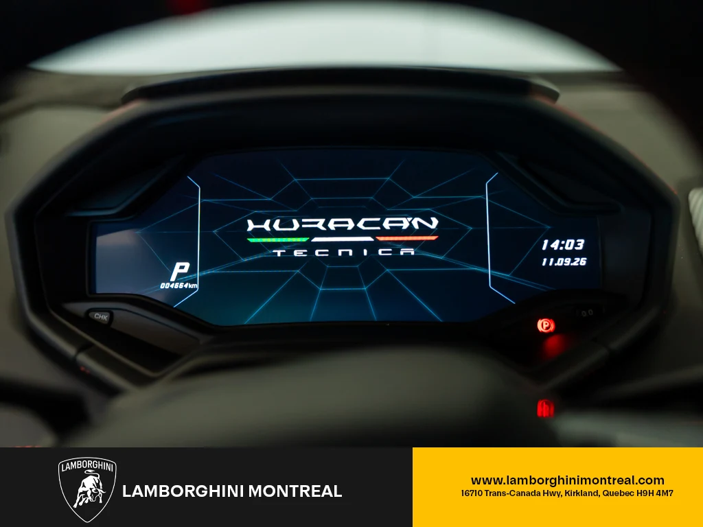 2023 Lamborghini Huracán Tecnica, 20/27