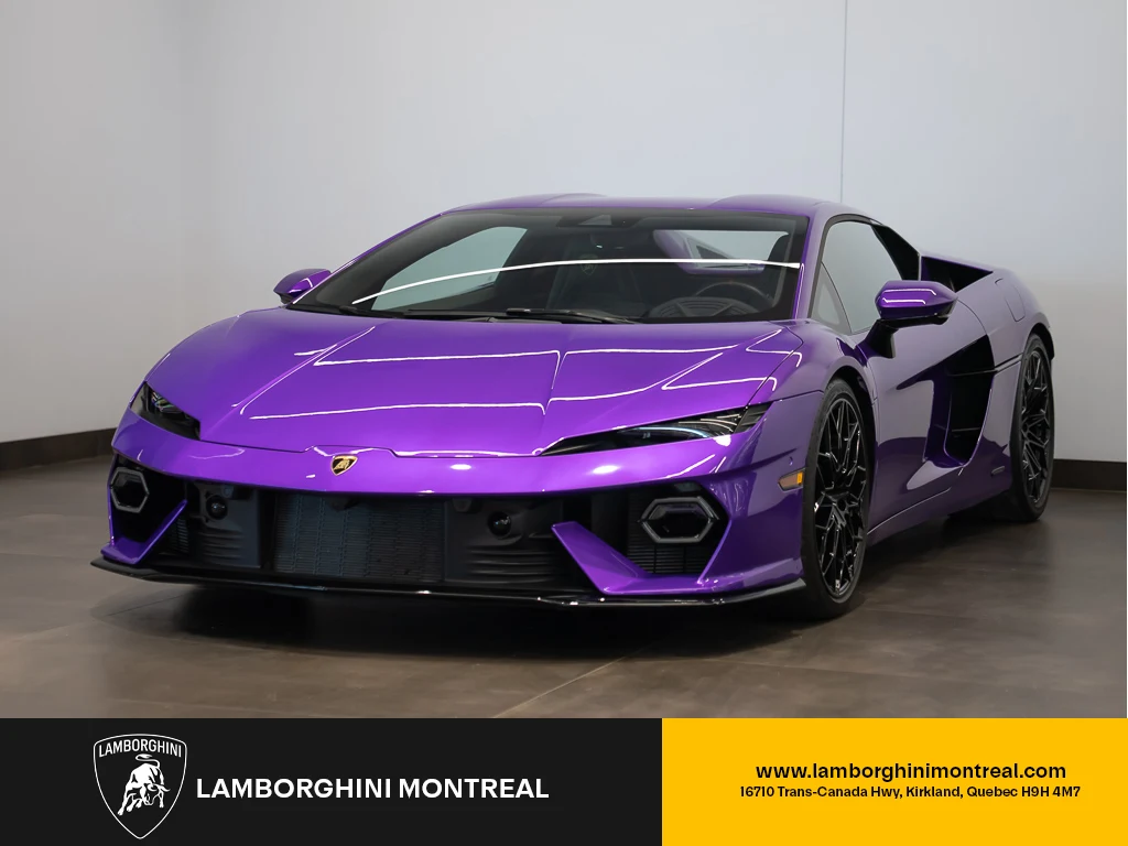 Lamborghini Temerario | Lamborghini Montréal