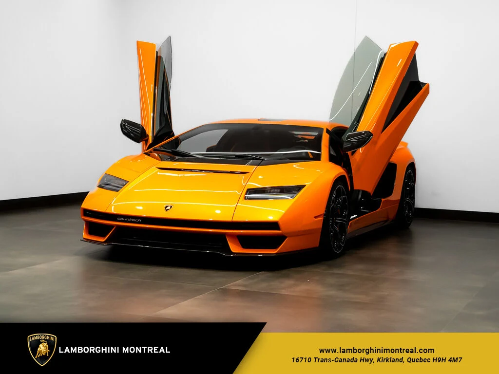 2022 Lamborghini Countach LPI 800-4, 2/28