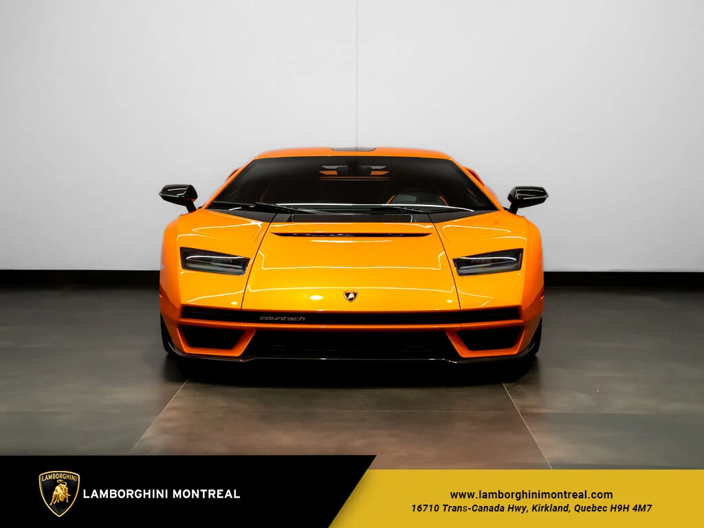 2022 Lamborghini Countach LPI 800-4, 3/28