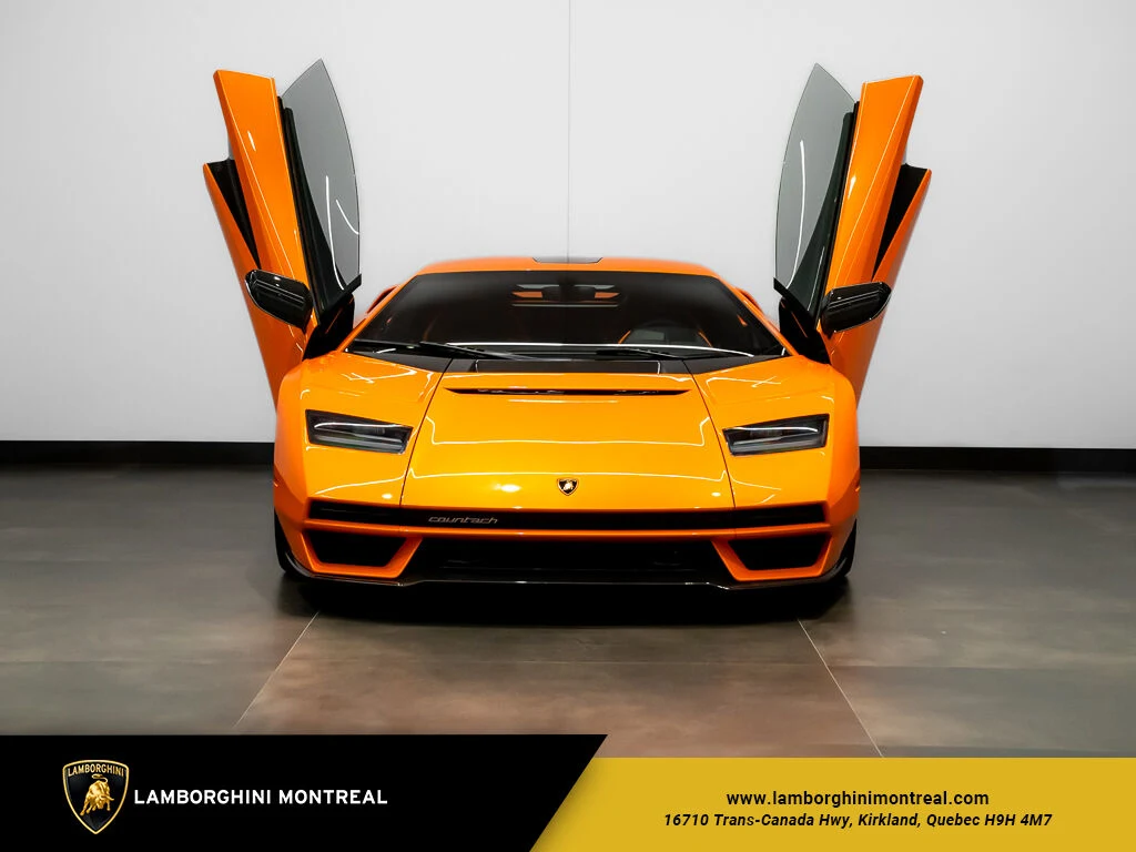 2022 Lamborghini Countach LPI 800-4, 4/28