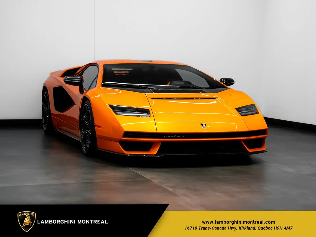 2022 Lamborghini Countach LPI 800-4, 5/28