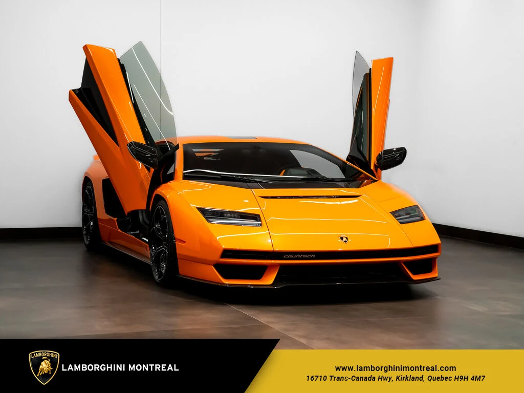 2022 Lamborghini Countach LPI 800-4, 6/28