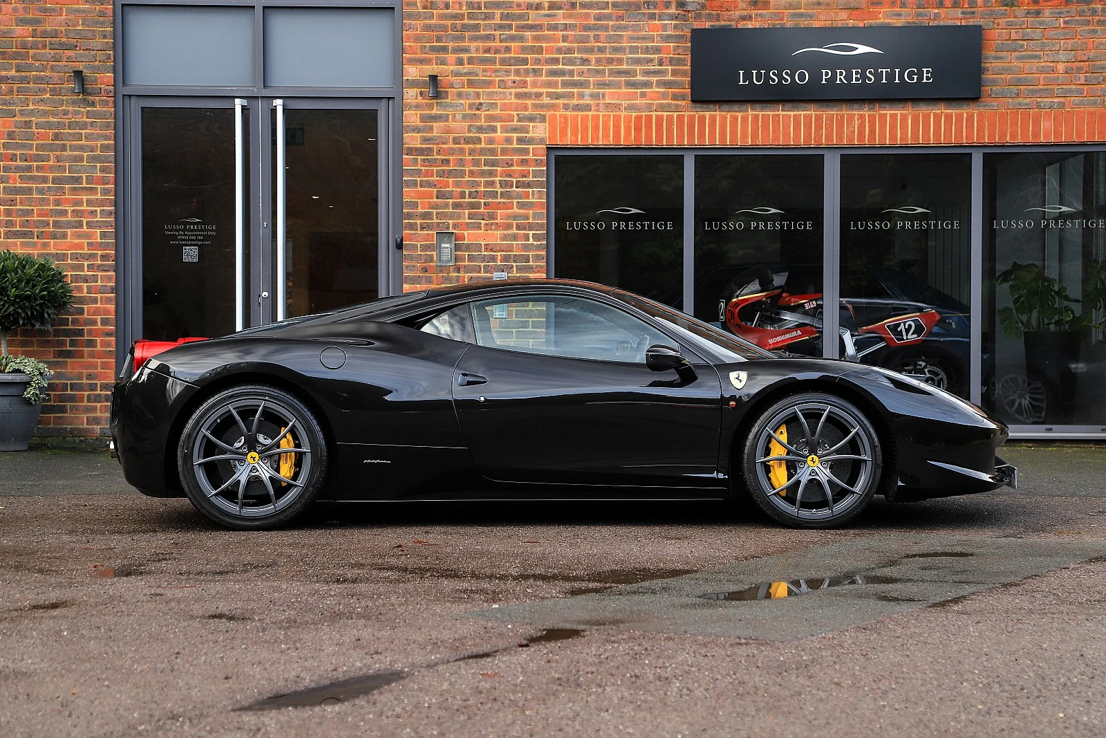 Ferrari 458 Italia, 3/10