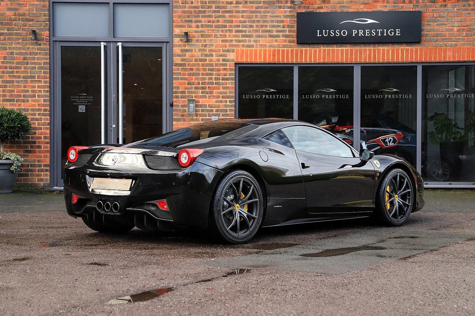 Ferrari 458 Italia, 4/10