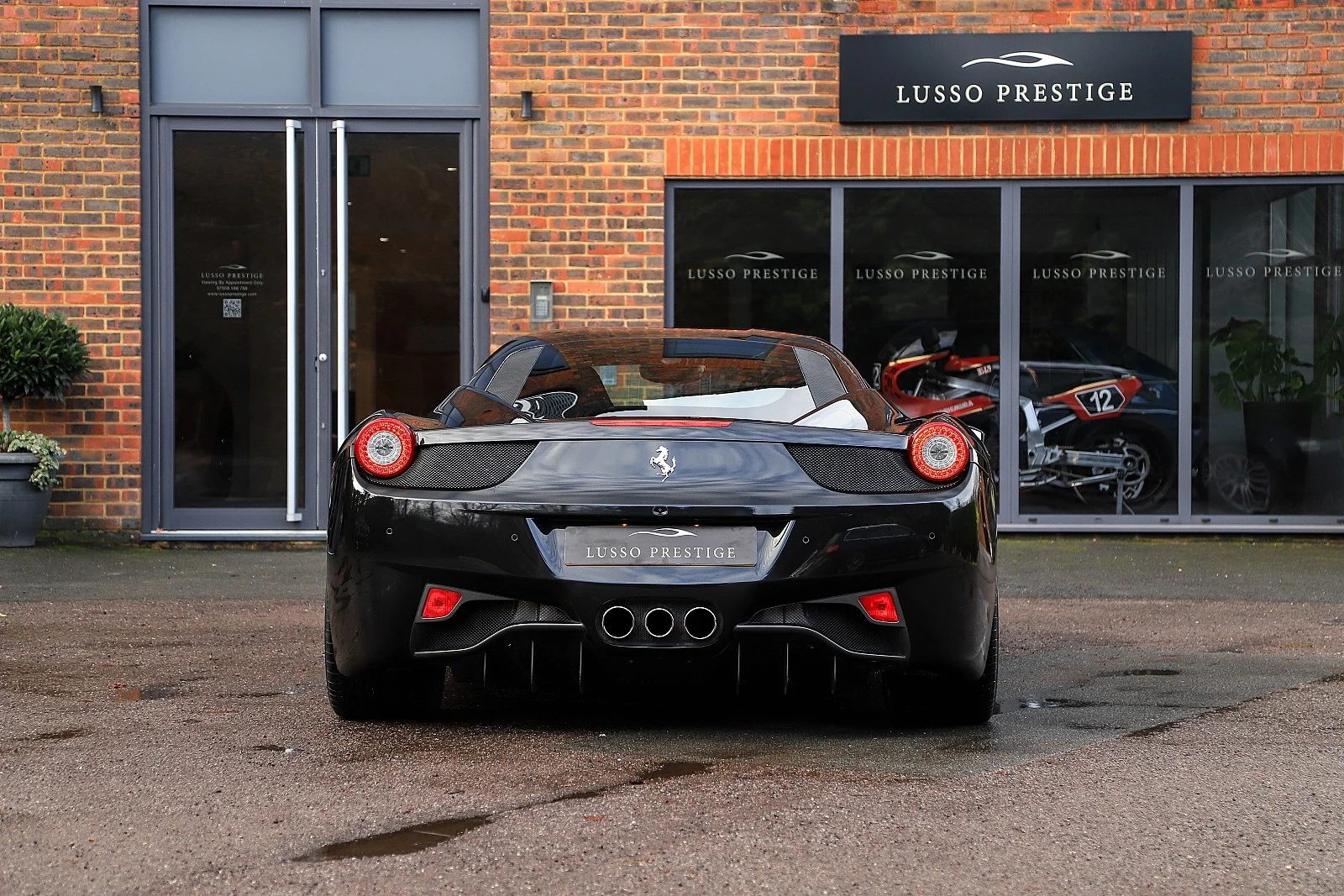 Ferrari 458 Italia, 5/10