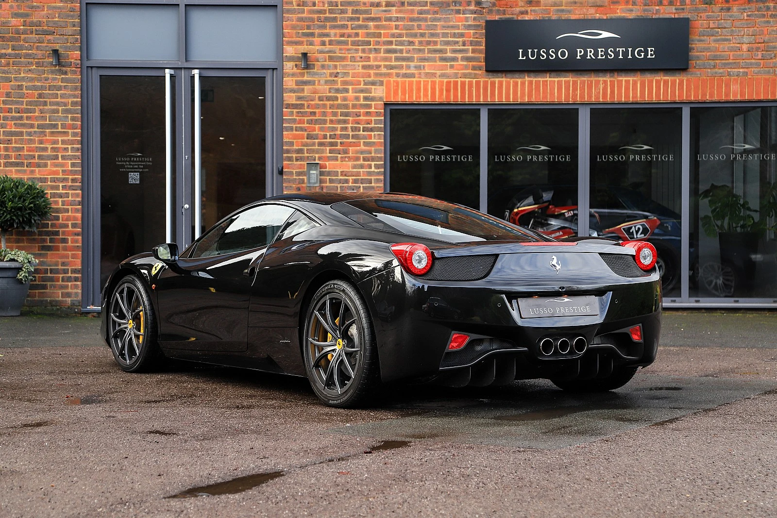 Ferrari 458 Italia, 6/10