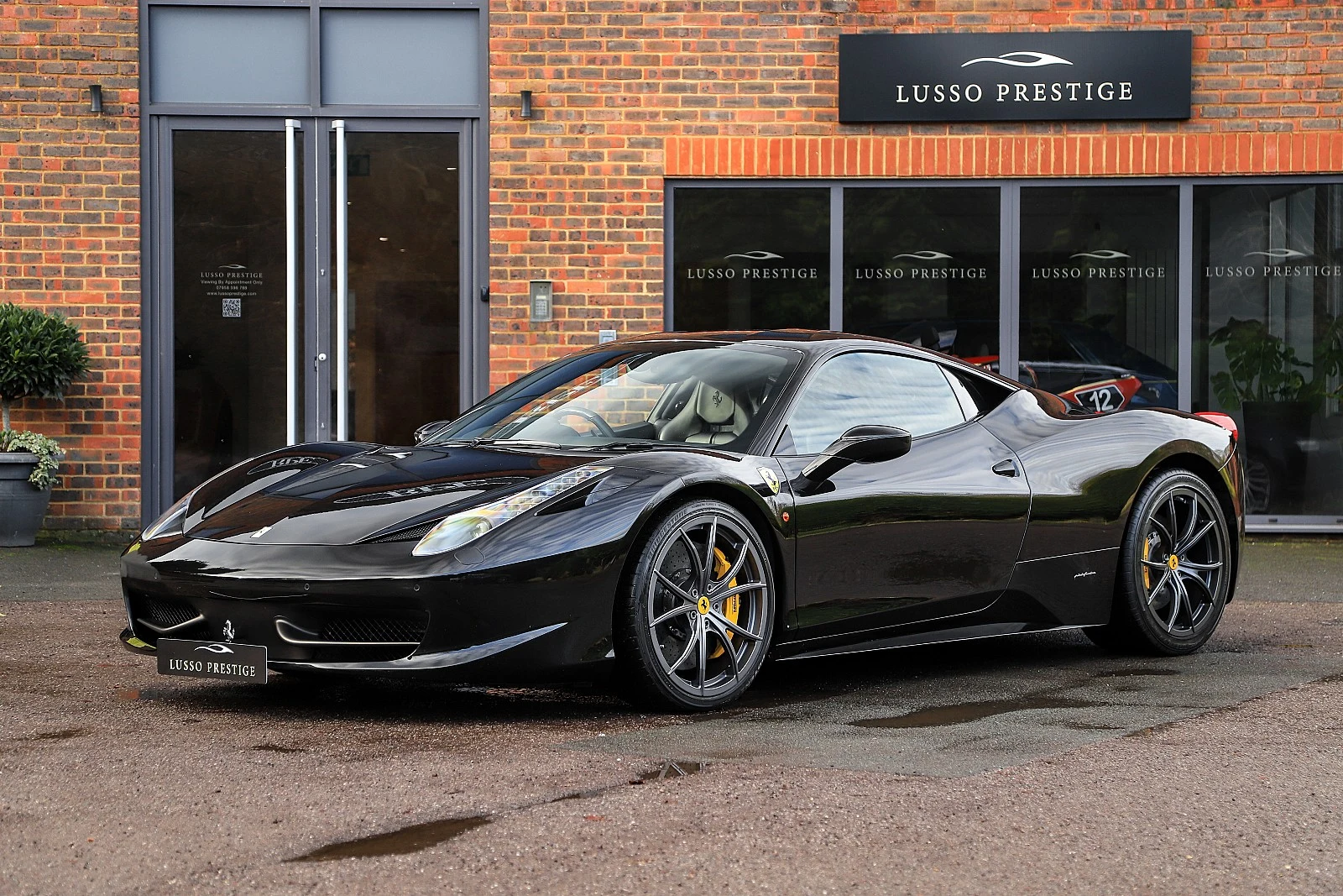 Ferrari 458 Italia, 8/10