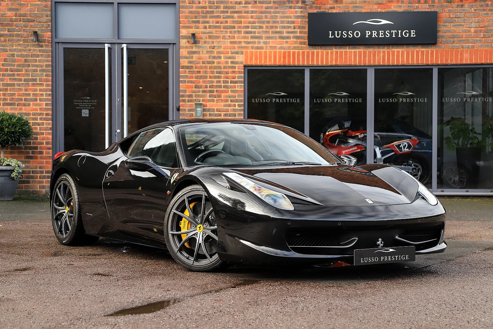 Ferrari 458 Italia, 10/10