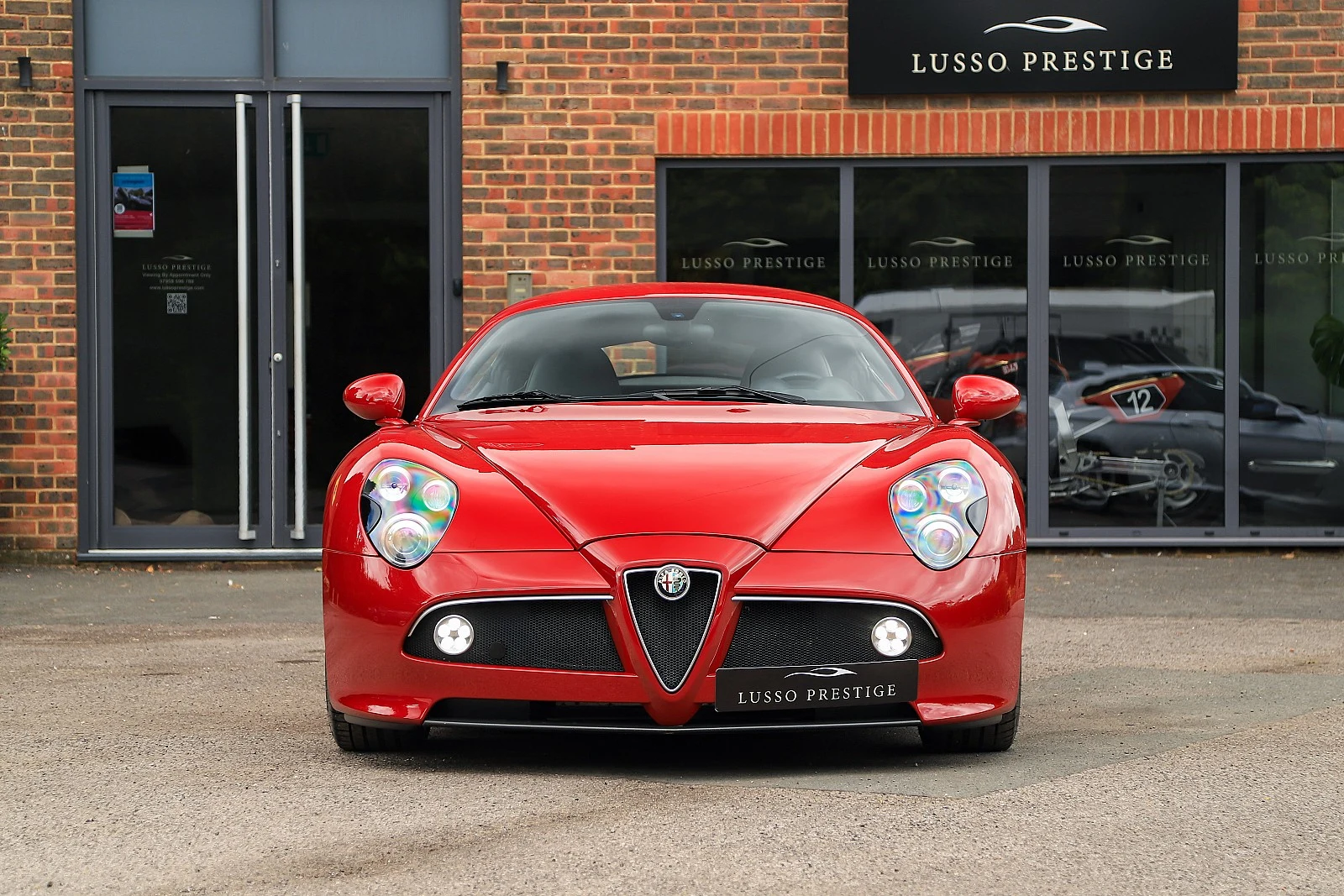 Alfa Romeo 8C Competizione, 9/10
