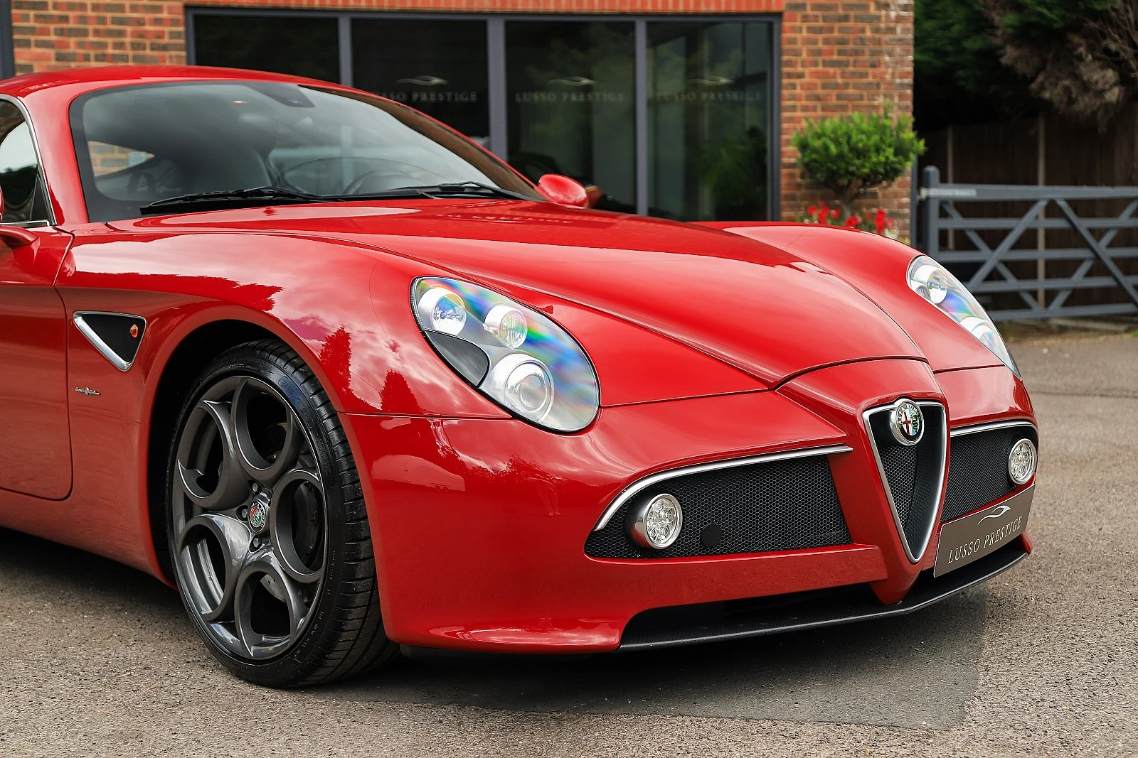 Alfa Romeo 8C Competizione, 10/10