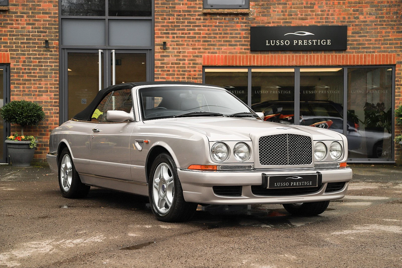 Bentley Azure Mulliner, 2/10
