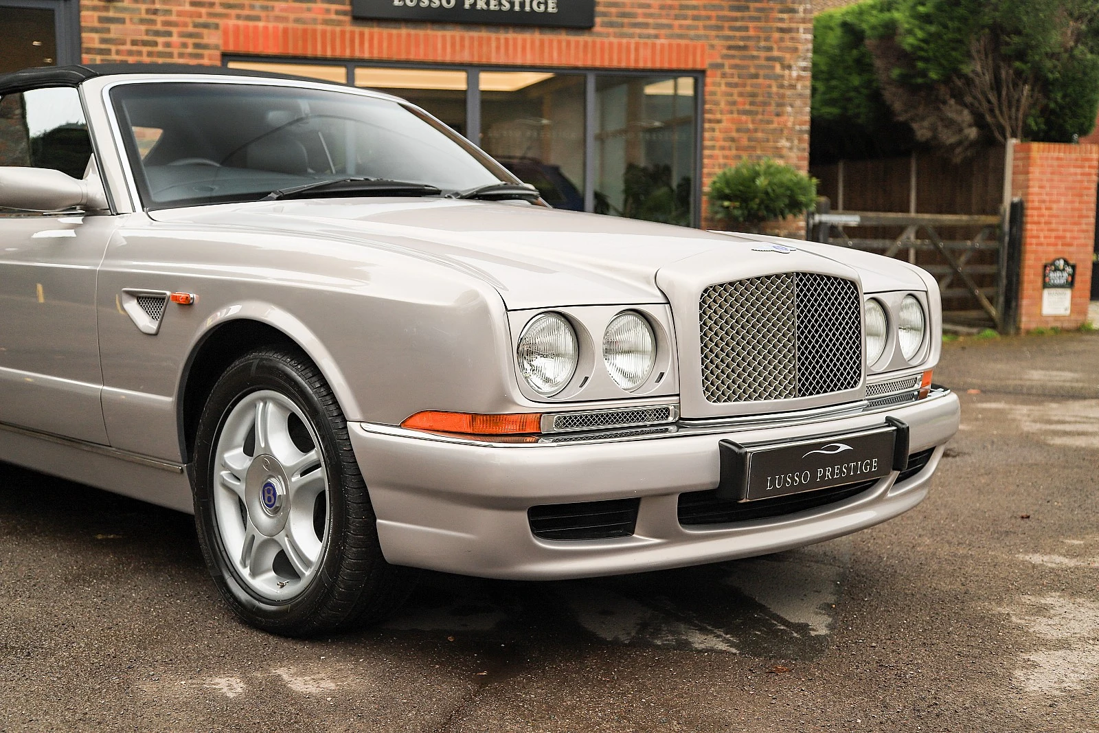 Bentley Azure Mulliner, 5/10