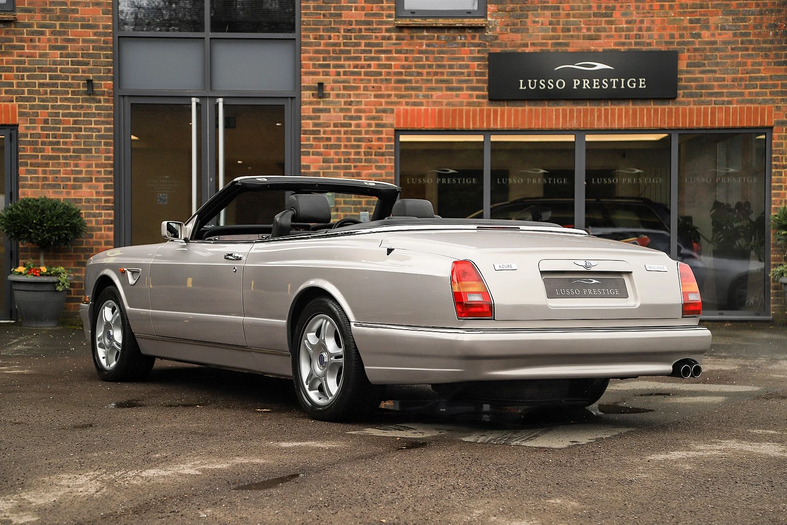 Bentley Azure Mulliner, 10/10