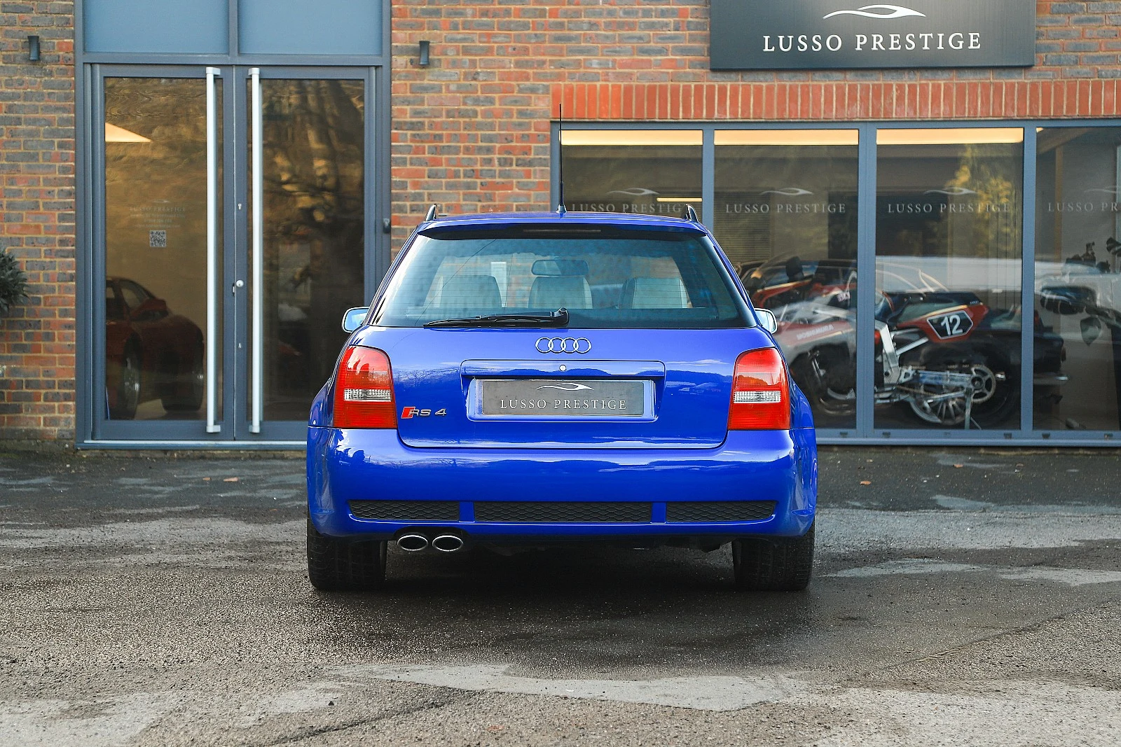 Audi RS4 Avant, 5/20