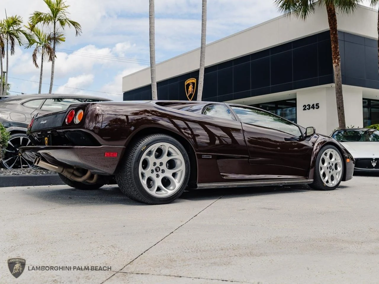 2001 Lamborghini Diablo 6.0 SE, 4/30