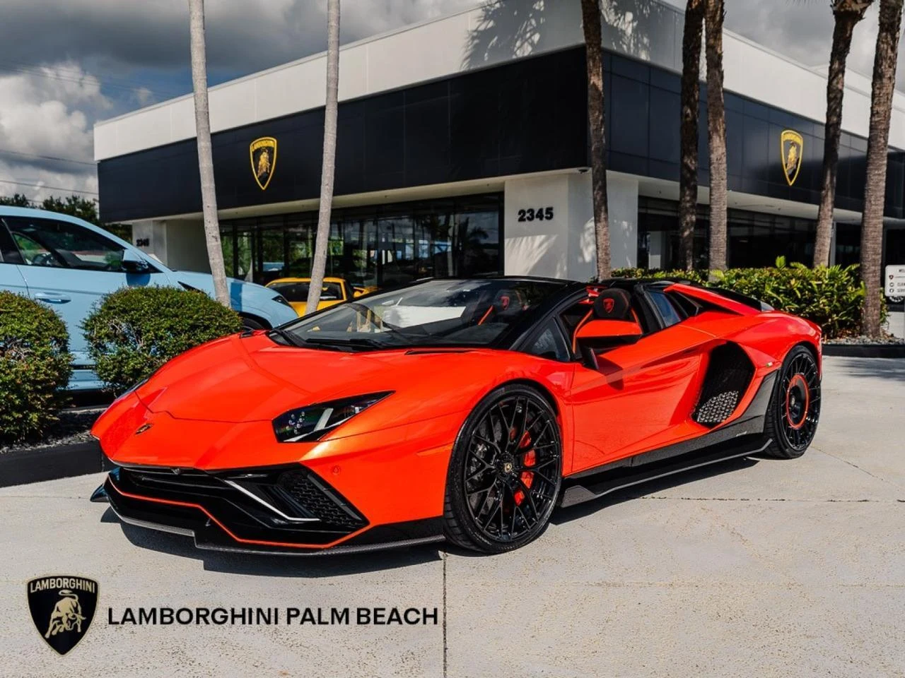 Lamborghini Aventador LP 780-4 Ultimae Roadster | Lamborghini Palm Beach