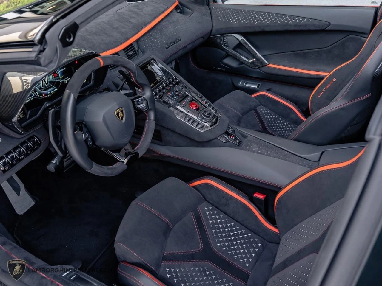 2022 Lamborghini Aventador LP 780-4 Ultimae Roadster, 17/30