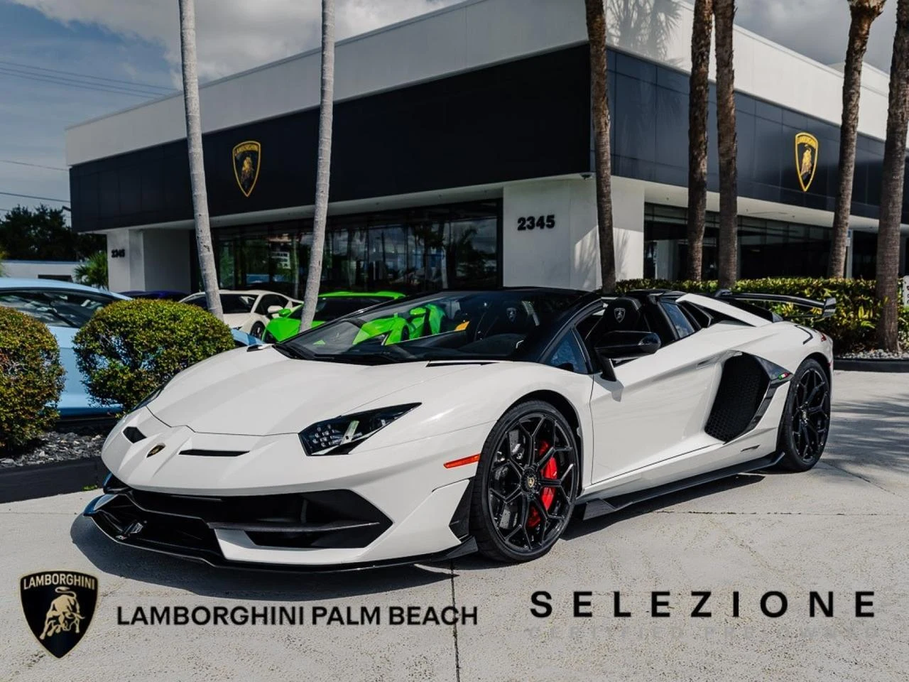 Lamborghini Aventador SVJ Roadster | Lamborghini Palm Beach