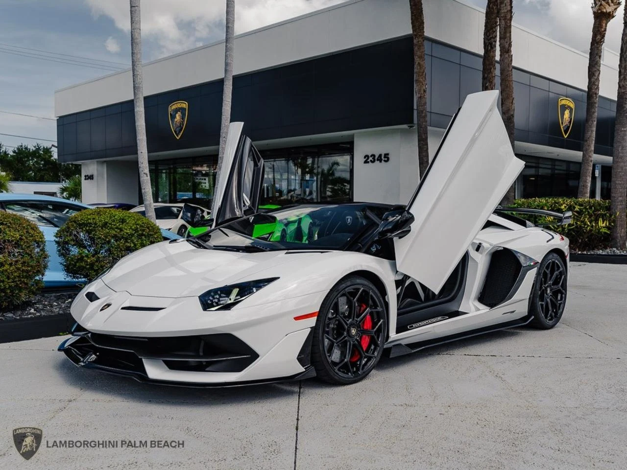 2021 Lamborghini Aventador SVJ Roadster, 2/30