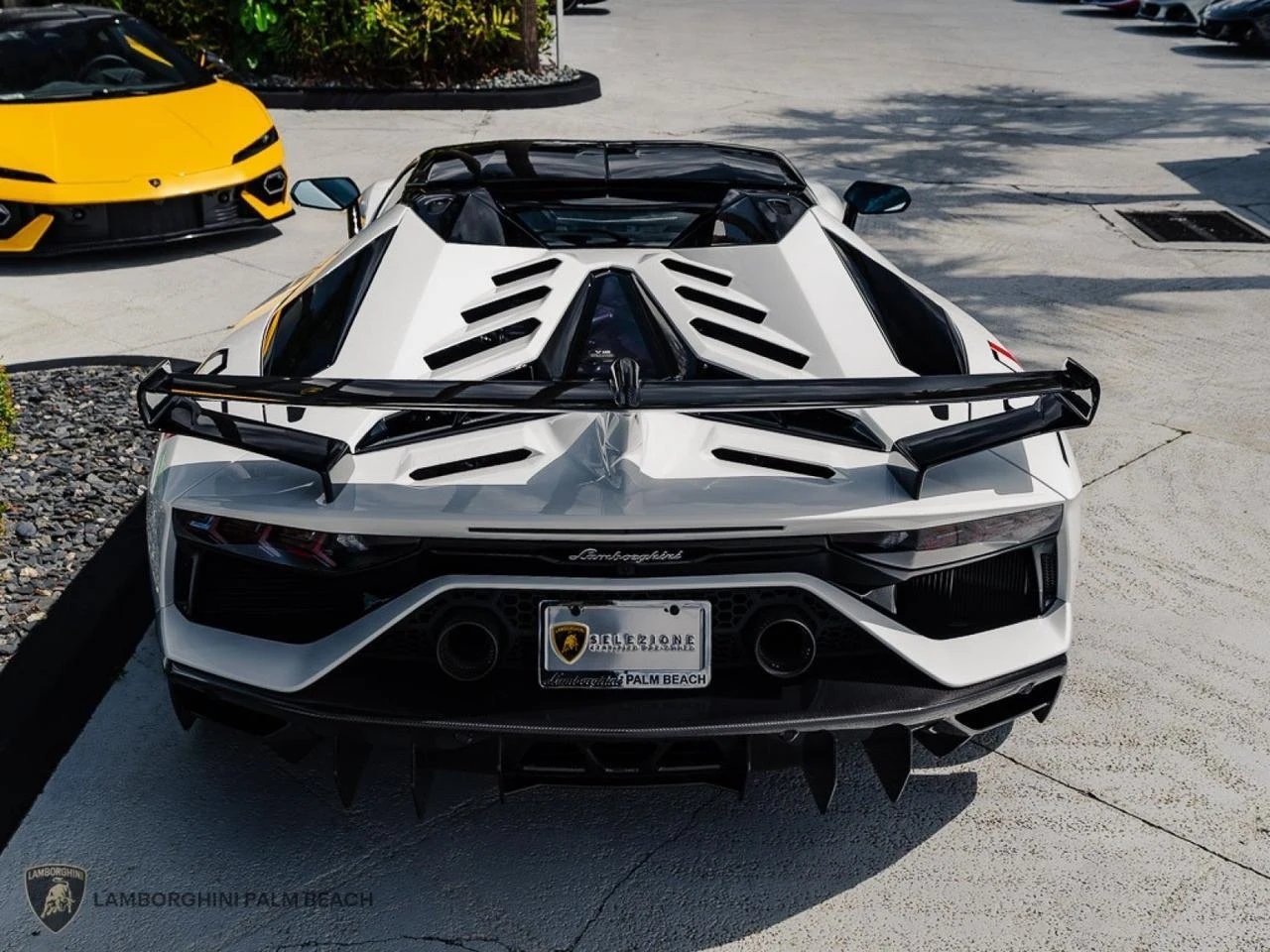 2021 Lamborghini Aventador SVJ Roadster, 4/30