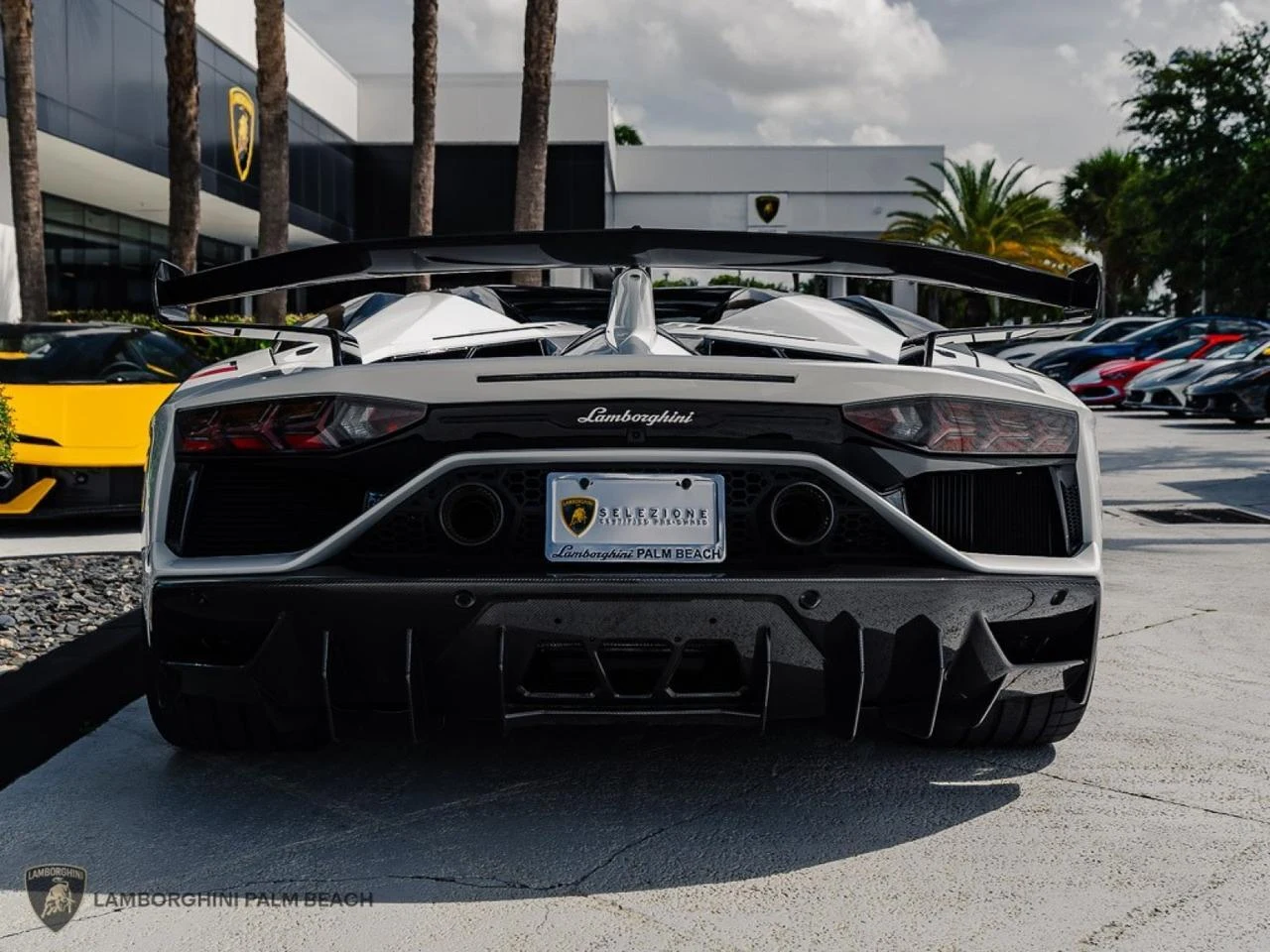 2021 Lamborghini Aventador SVJ Roadster, 5/30