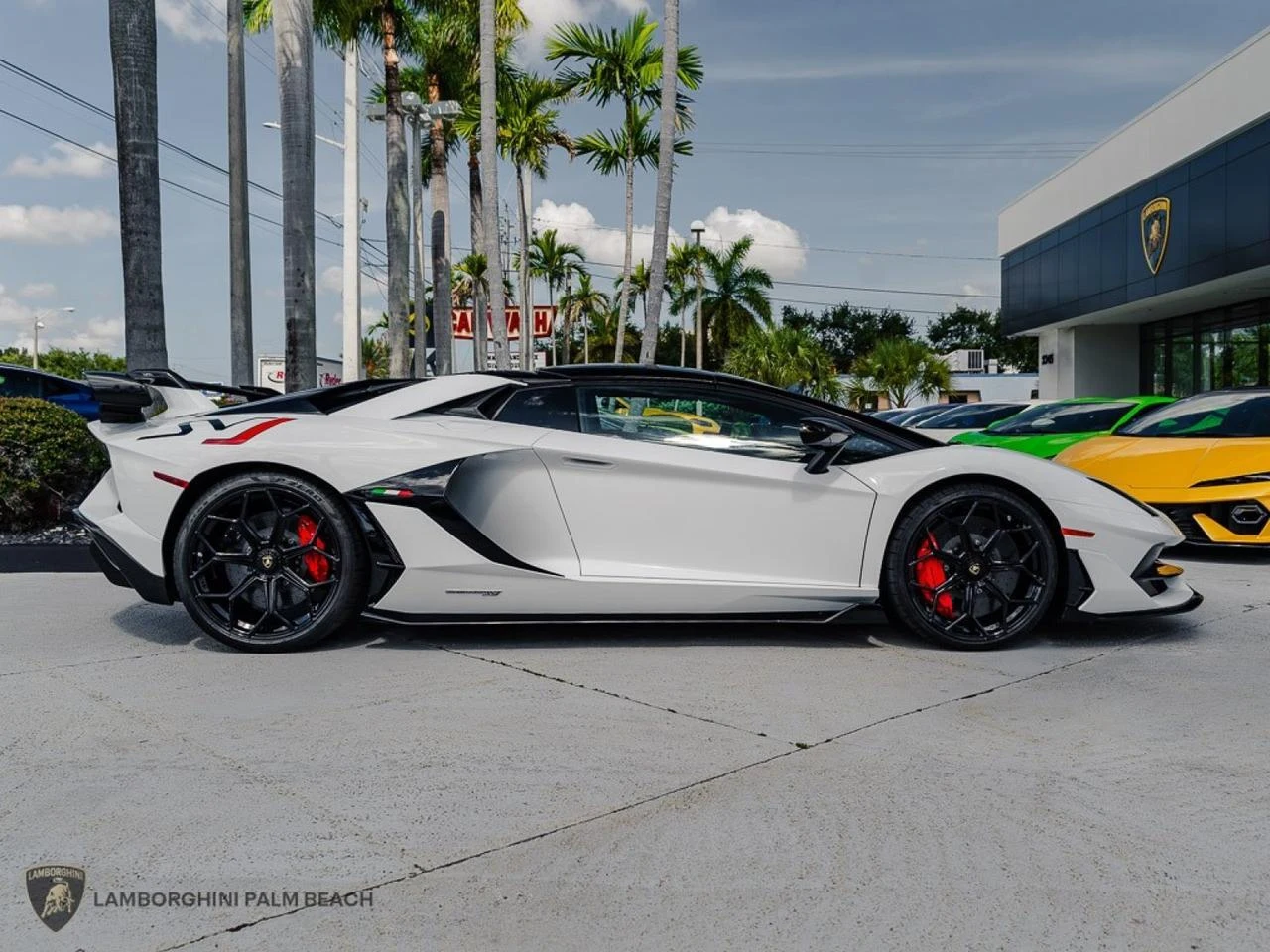 2021 Lamborghini Aventador SVJ Roadster, 6/30