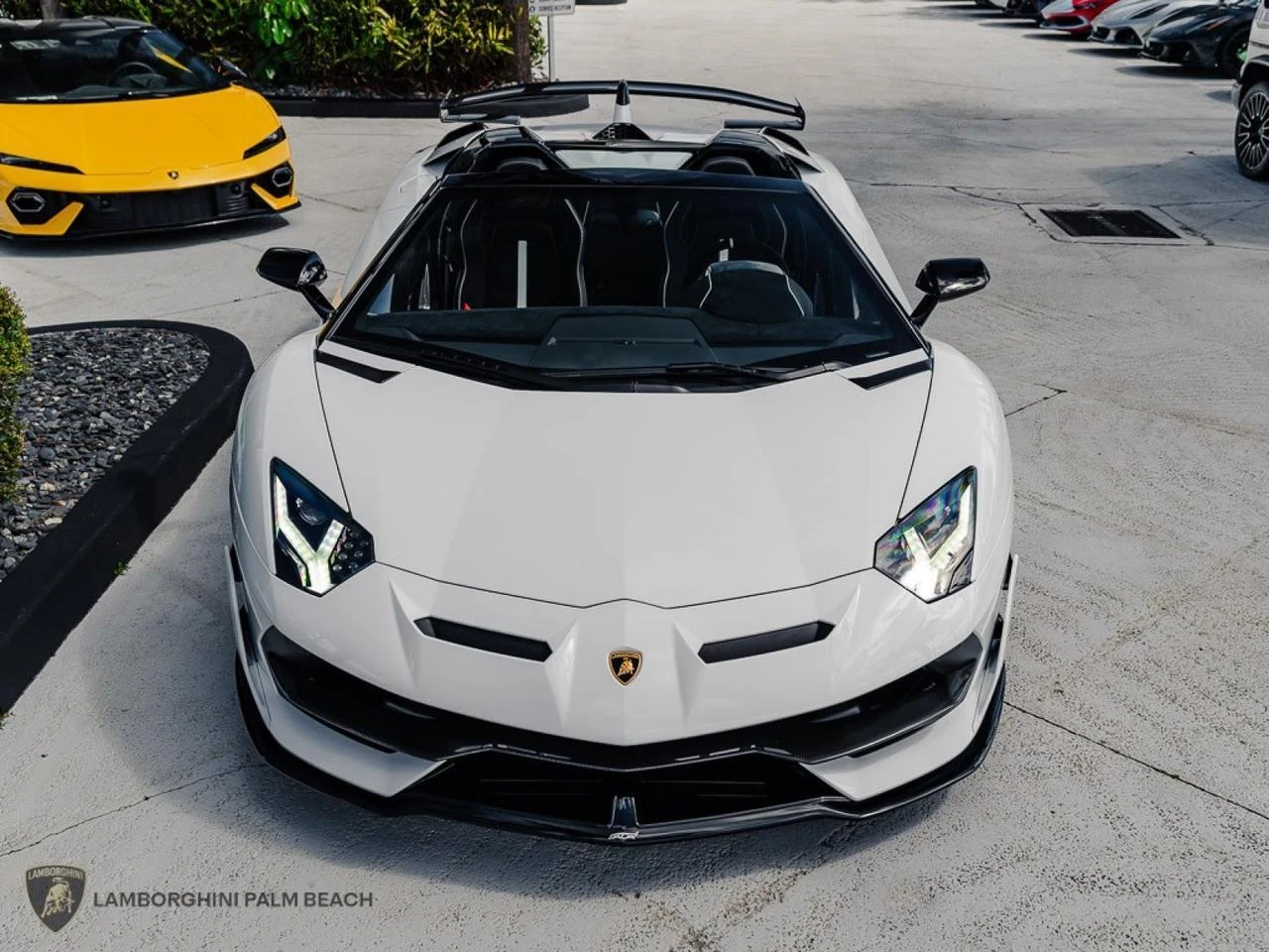 2021 Lamborghini Aventador SVJ Roadster, 7/30