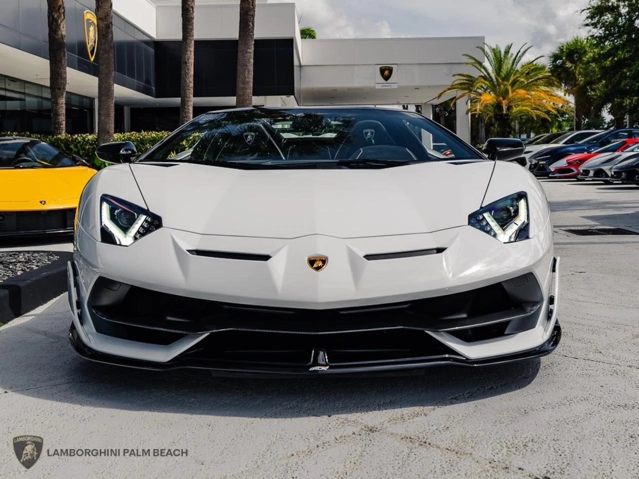2021 Lamborghini Aventador SVJ Roadster, 8/30