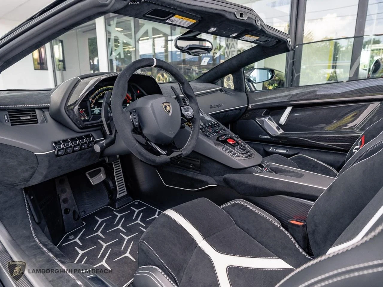 2021 Lamborghini Aventador SVJ Roadster, 22/30